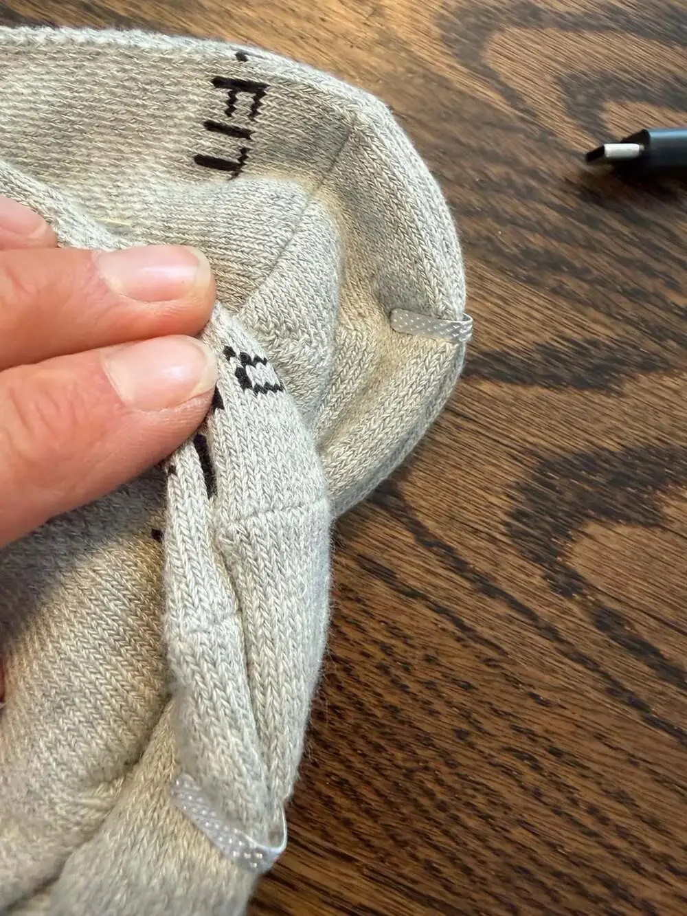 Nike Dri-FIT Grey Crew Socks